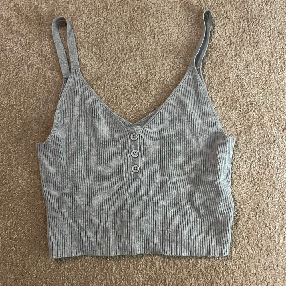 pacsun crop top